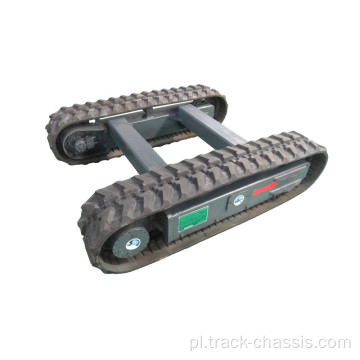 Trwałe systemy podwozia gumowego dla lekkich ładowarek